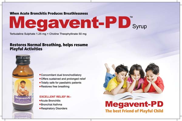 Megavent PD Syrup