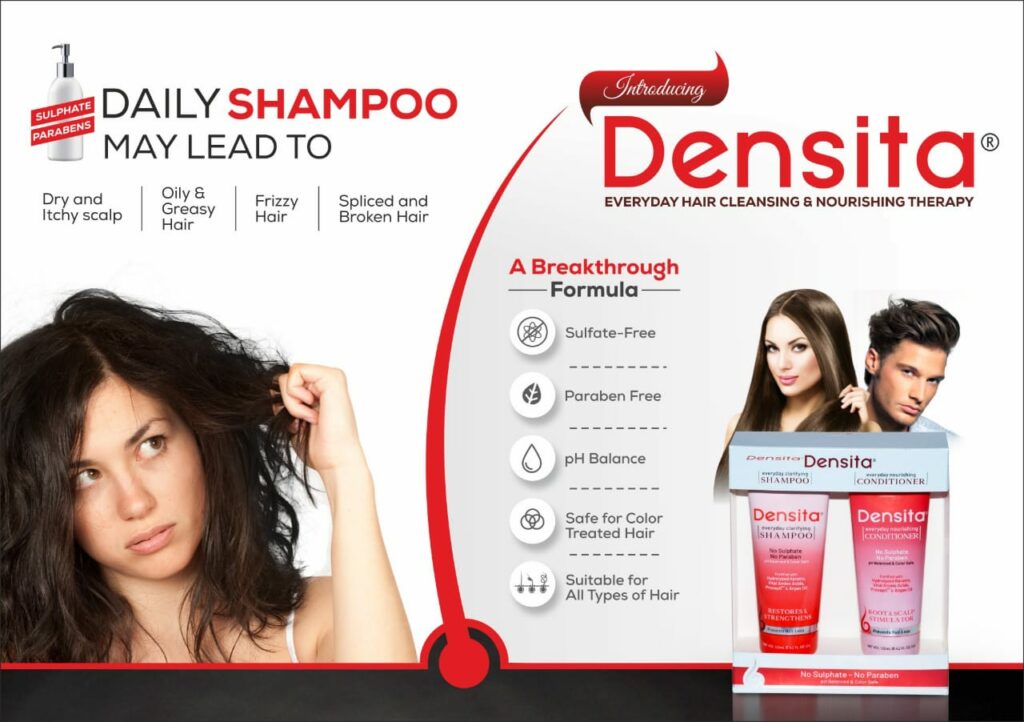Densita Shampoo Review Does it Really Work for Thinning Hair?