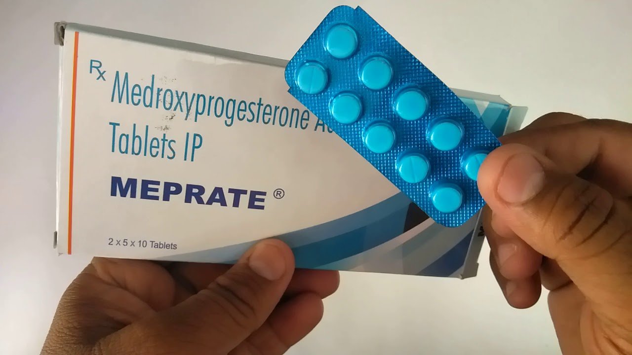 Meprate 10 mg Tablet