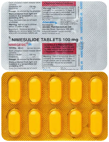 Nimegesic IR Tablet