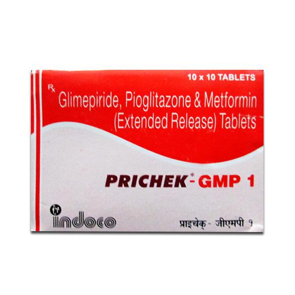 Prichek Gmp 1 mg Tablet