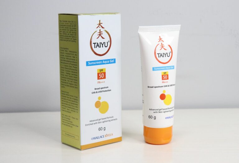 Taiyu Sunscreen Aqua Gel