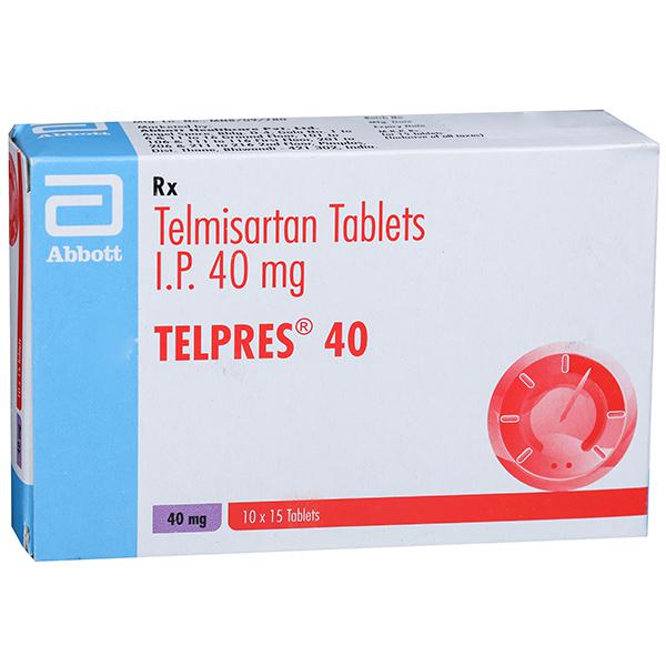 Telpres 40 mg Tablet