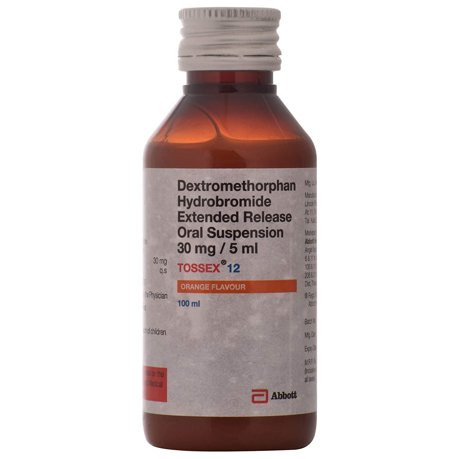 Tosex Syrup An Effective Remedy for Cough and Cold Pachn