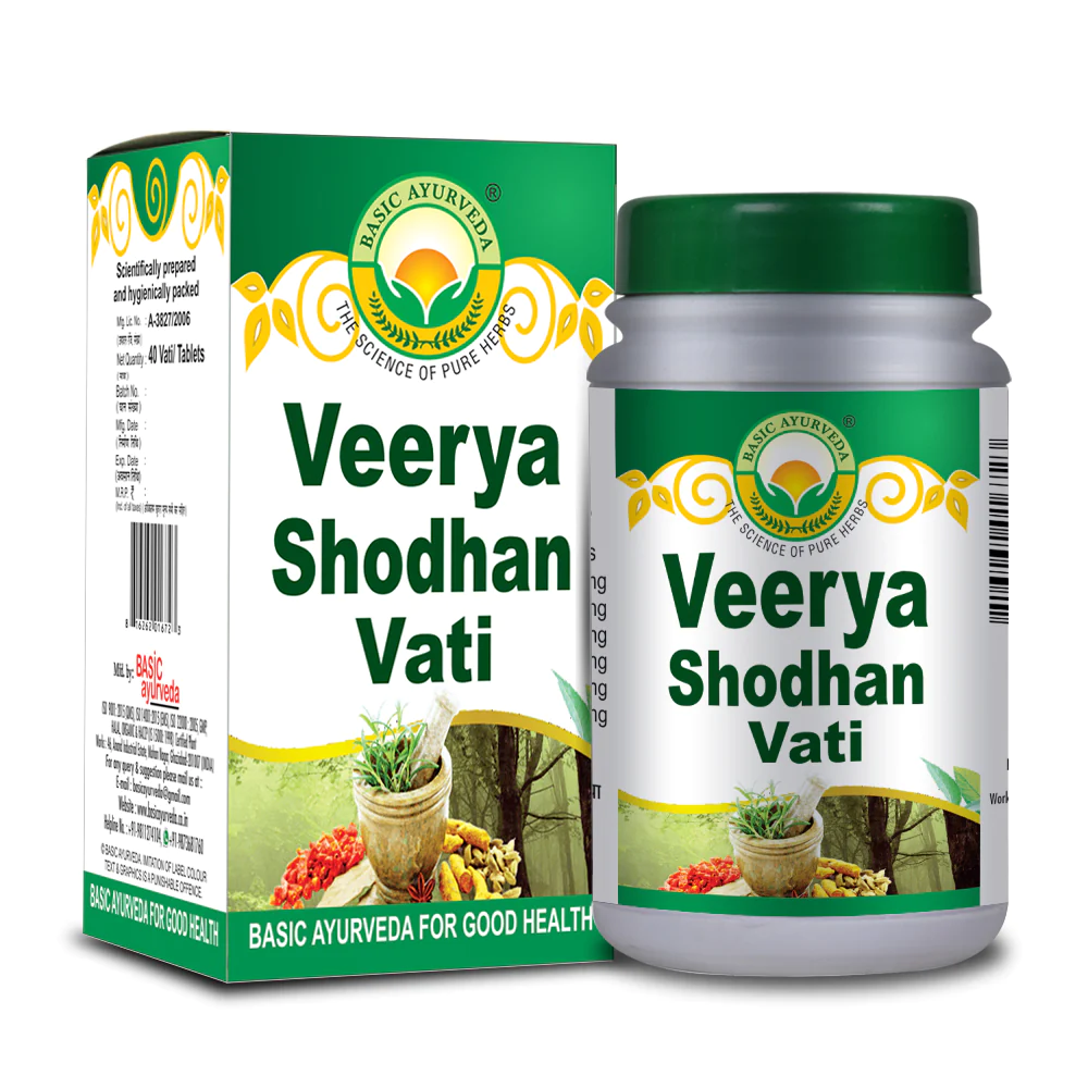 Virya Shodhan Vati Benefits: A Comprehensive Guide