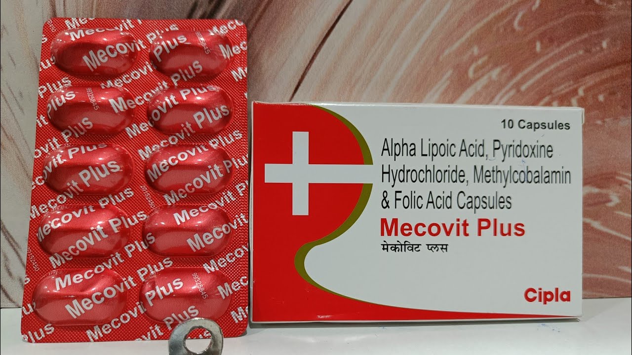 Mecovit Plus Capsule Uses