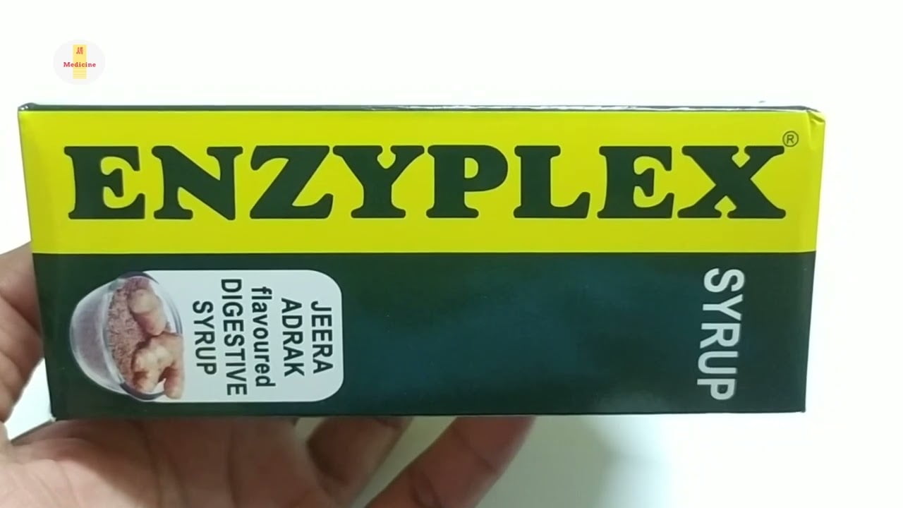 Enzyplex Syrup Uses